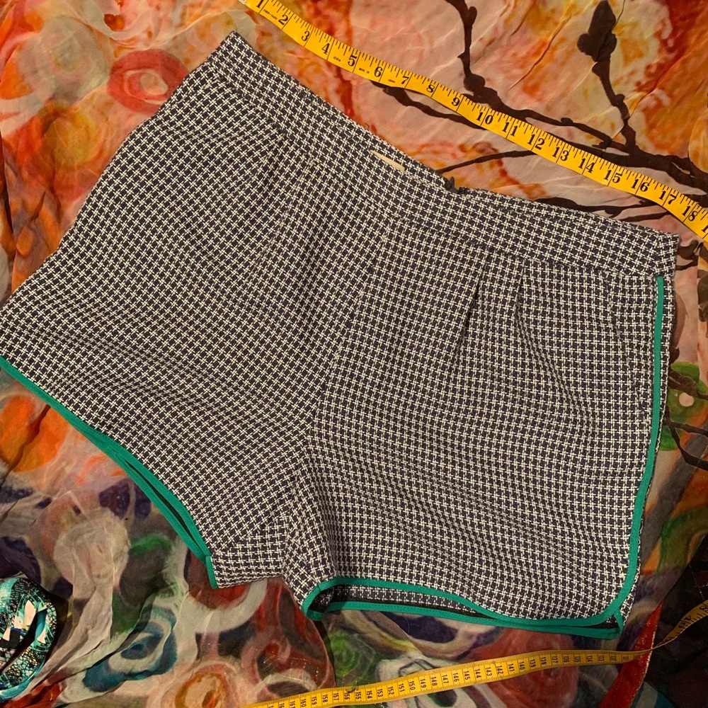 Cremieux plaid shorts 14